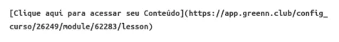Exemplo do endereço entre parênteses