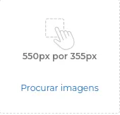 Campo de imagem do evento