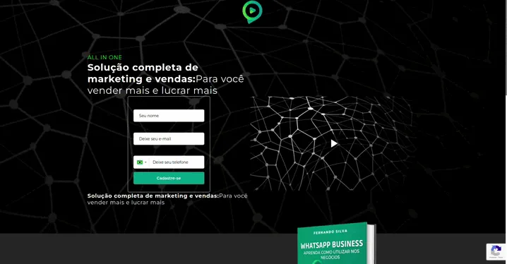 Tela do passo: Vai também dados como UTM's, desde que elas estejam no link da página