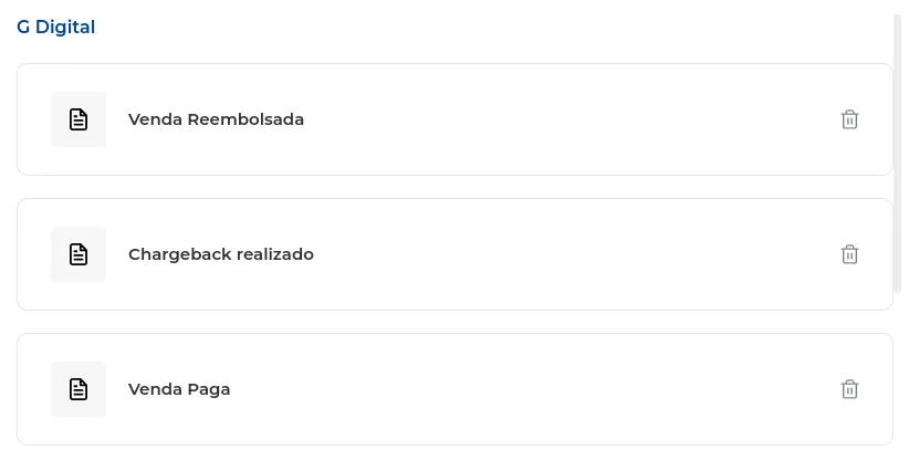 Integração com a Greenn Sales já configurada