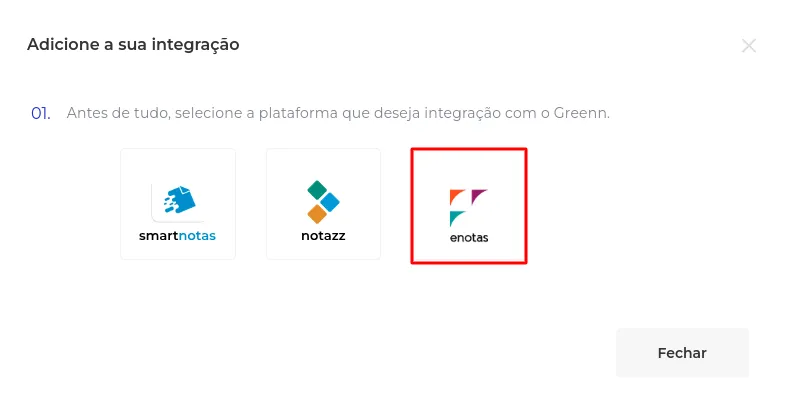 Lista de plataformas de nota fiscal com o E-Notas