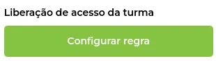 Liberação de Turmas selecionada