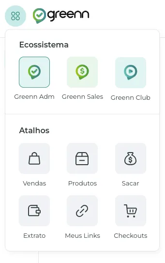 Lista de plataformas do ecossistema Greenn