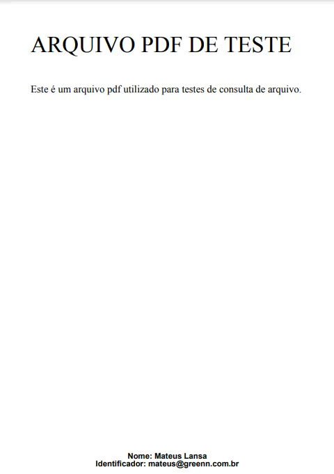 Arquivo com marca d'água pronto para uso na entrega