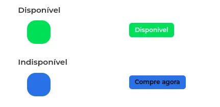 Disponibilidade ativada