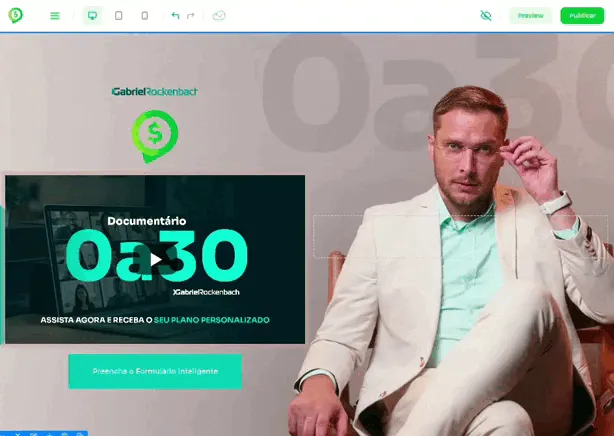 Tela do passo: Personalize o tamanho dos seus Vídeos clicando no mesmo e em Dimensões desative a Largura da coluna