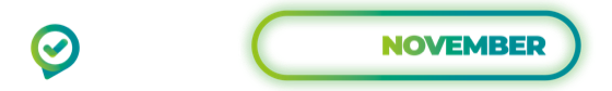 Greenn Black November