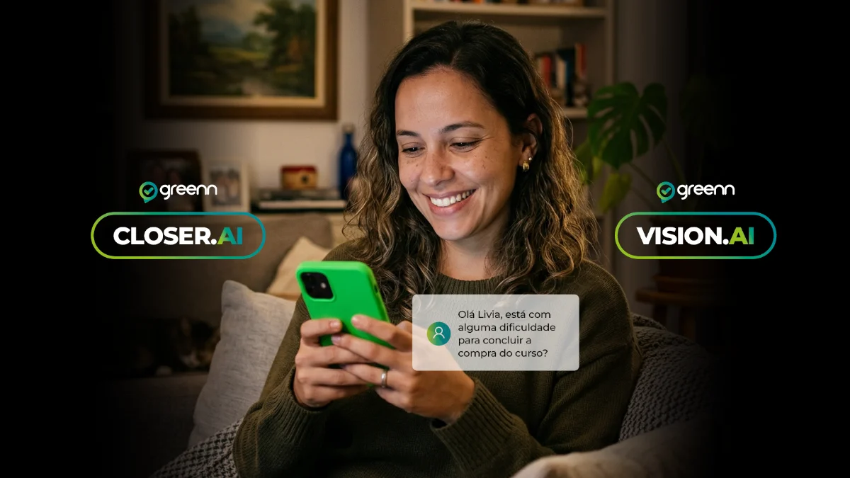 CRM com IA da Greenn