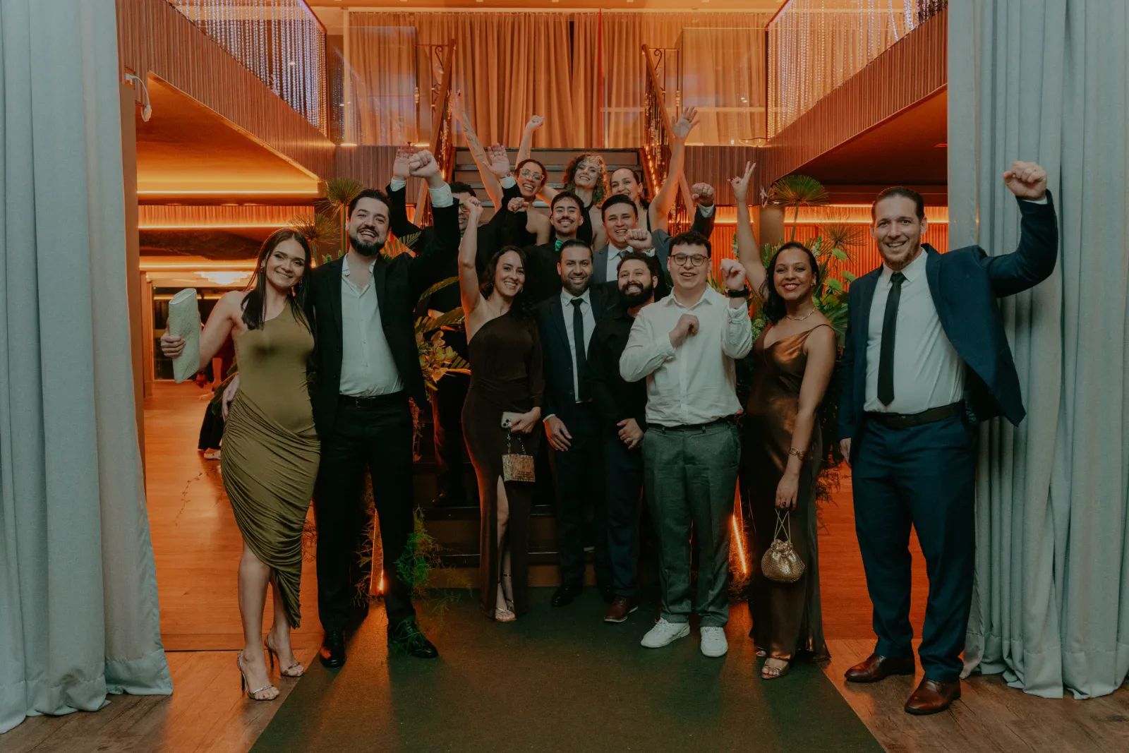 Time e produtores Greenn no Awards